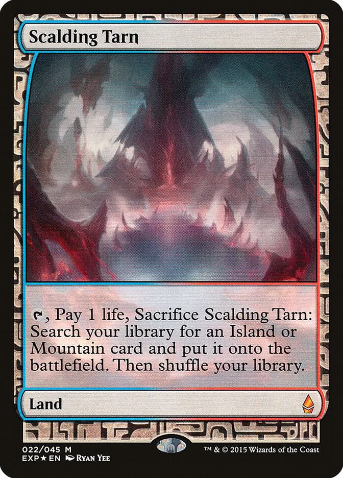 Scalding Tarn 22 card from Zendikar Expeditions