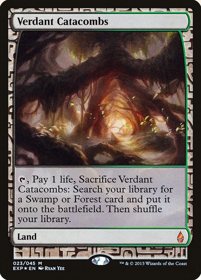 Verdant Catacombs 23 card from Zendikar Expeditions