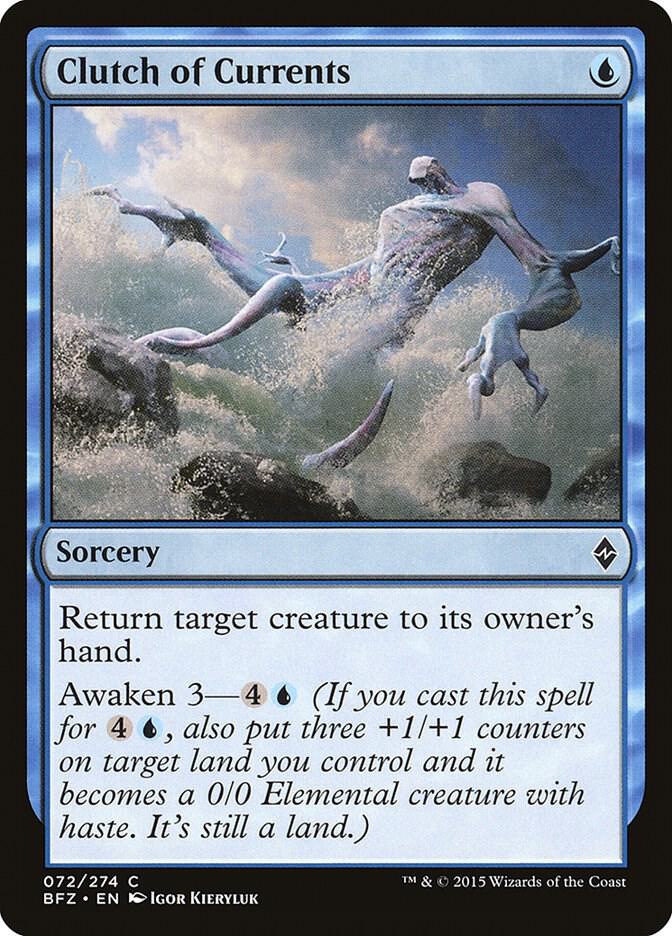 Clutch of Currents 72 card from Battle for Zendikar