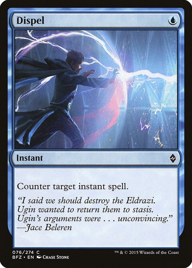 Dispel 76 card from Battle for Zendikar