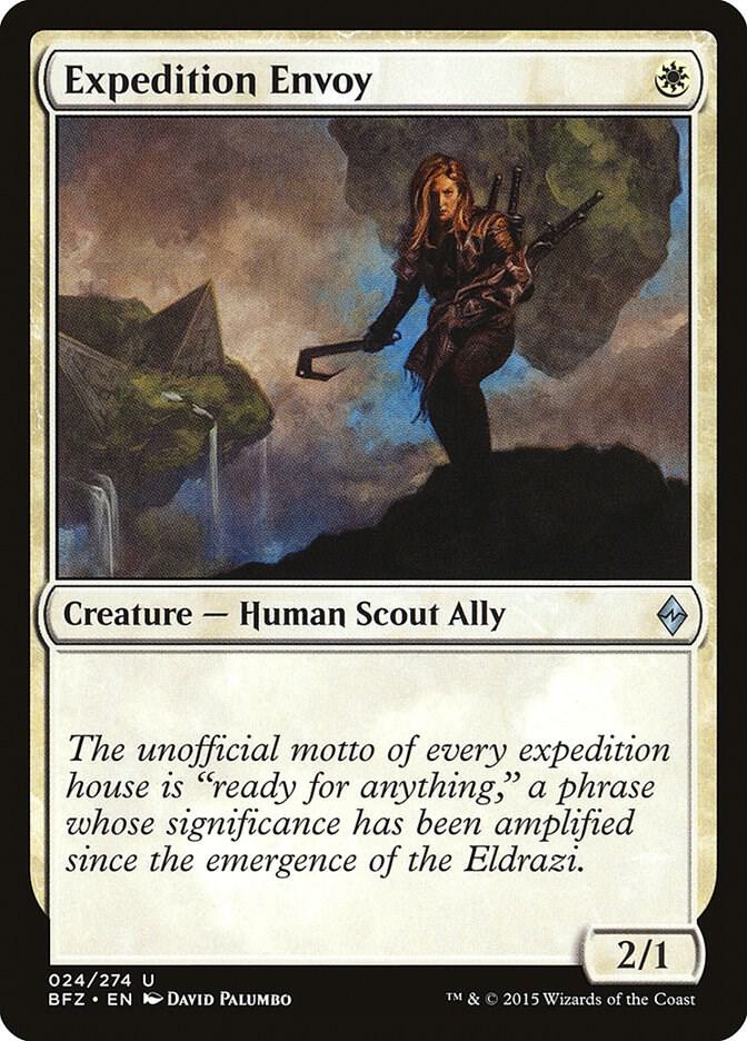 Expedition Envoy 24 card from Battle for Zendikar