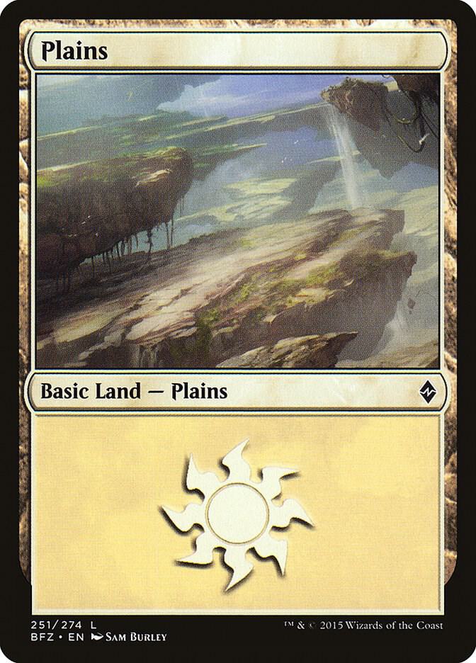 Plains 251 card from Battle for Zendikar