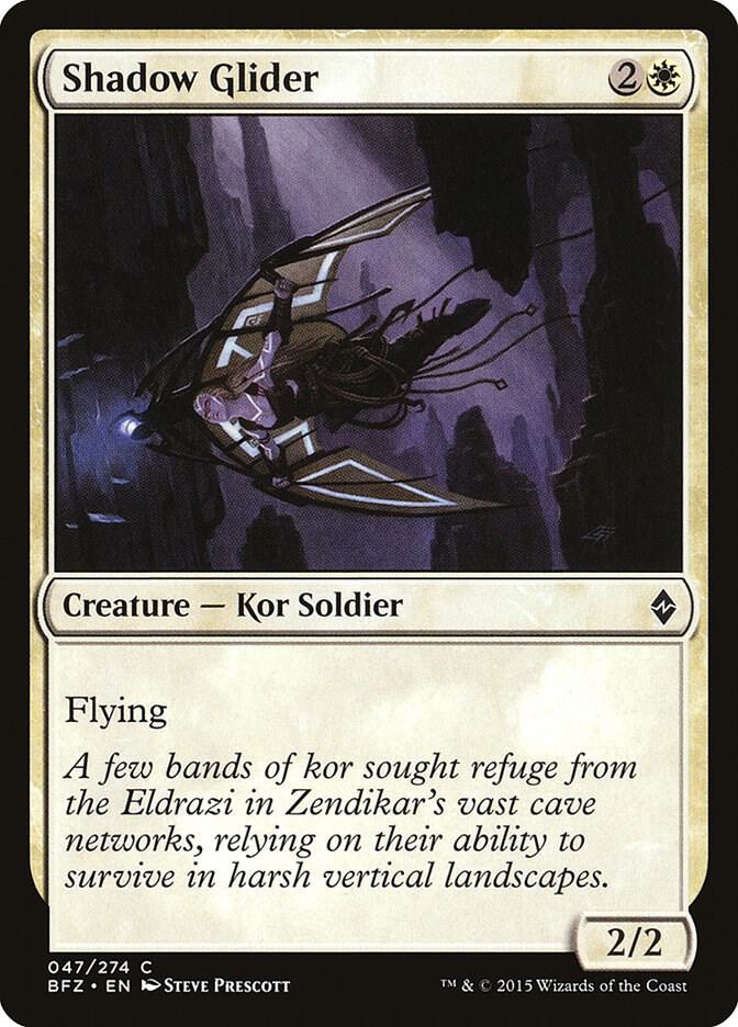 Shadow Glider 47 card from Battle for Zendikar