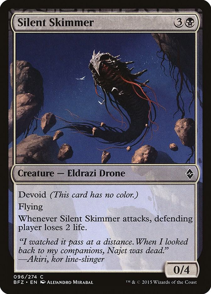 Silent Skimmer 96 card from Battle for Zendikar