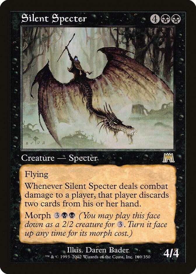 Silent Specter 169 card from Onslaught