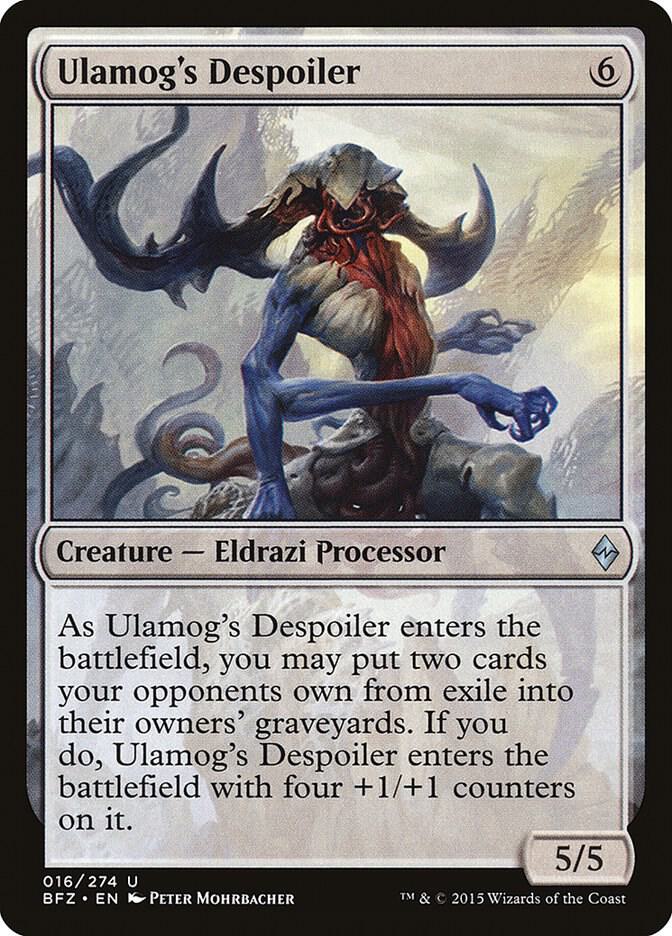 Ulamog's Despoiler 16 card from Battle for Zendikar