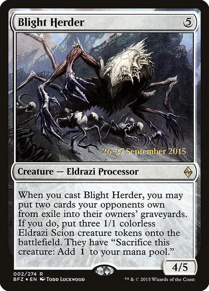 Blight Herder 2 card from Prerelease Cards
