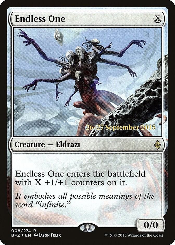 Endless One 8 card from Prerelease Cards