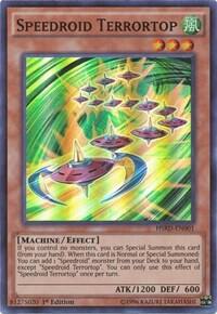 Speedroid Terrortop HSRD-EN001 card from High-Speed Riders