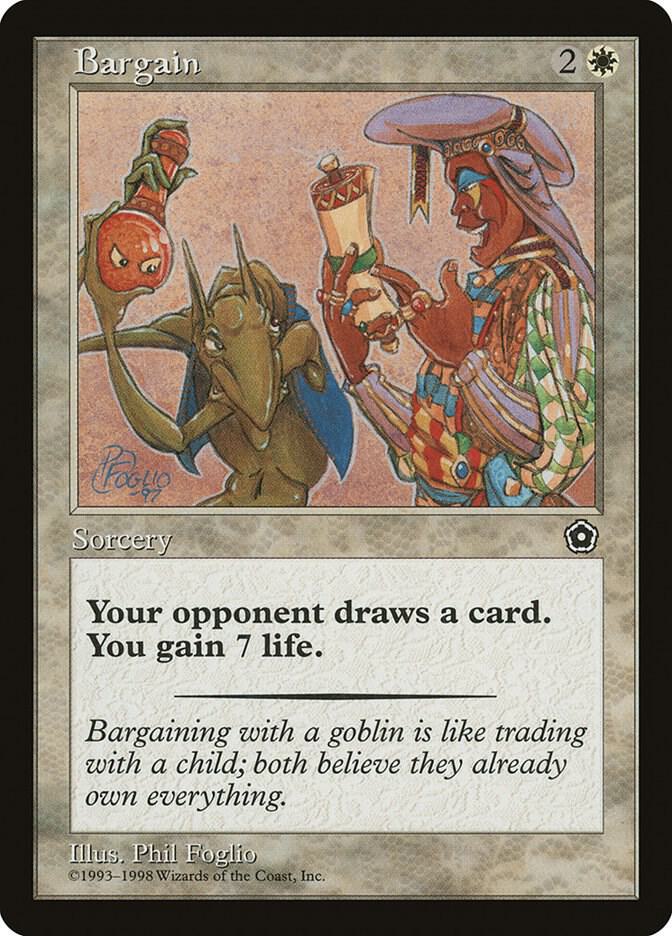 Bargain card from Portal Second Age