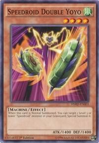 Speedroid Double Yoyo HSRD-EN003 card from High-Speed Riders