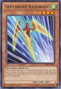Speedroid Razorang HSRD-EN004 card from High-Speed Riders