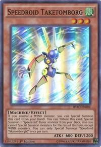 Speedroid Taketomborg HSRD-EN006 card from High-Speed Riders