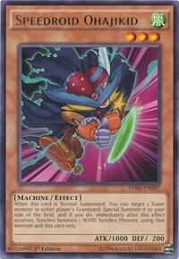 Speedroid Ohajikid HSRD-EN007 card from High-Speed Riders