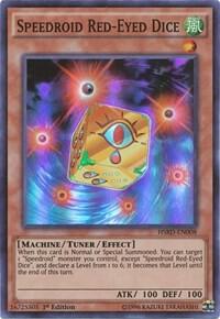 Speedroid Red-Eyed Dice HSRD-EN008 card from High-Speed Riders