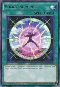 Shock Surprise HSRD-EN012 card from High-Speed Riders