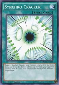 Synchro Cracker HSRD-EN013 card from High-Speed Riders
