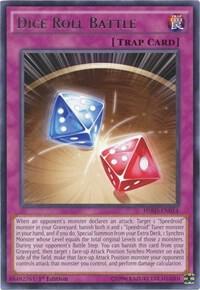 Dice Roll Battle HSRD-EN014 card from High-Speed Riders