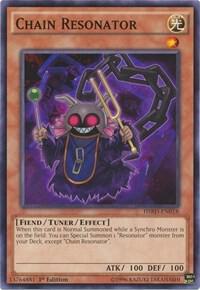 Chain Resonator HSRD-EN018 card from High-Speed Riders