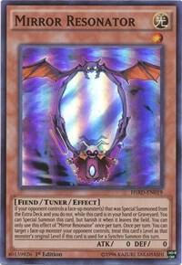 Mirror Resonator HSRD-EN019 card from High-Speed Riders