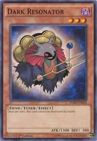 Dark Resonator HSRD-EN020 card from High-Speed Riders