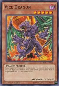 Vice Dragon HSRD-EN021 card from High-Speed Riders