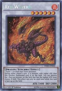 Red Wyvern HSRD-EN022 card from High-Speed Riders