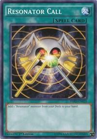 Resonator Call HSRD-EN025 card from High-Speed Riders