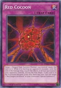 Red Cocoon HSRD-EN026 card from High-Speed Riders