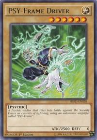 PSY-Frame Driver HSRD-EN028 card from High-Speed Riders