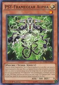 PSY-Framegear Alpha HSRD-EN029 card from High-Speed Riders