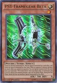 PSY-Framegear Beta HSRD-EN030 card from High-Speed Riders