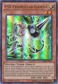 PSY-Framegear Gamma HSRD-EN031 card from High-Speed Riders