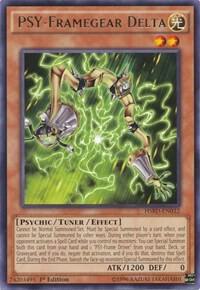 PSY-Framegear Delta HSRD-EN032 card from High-Speed Riders