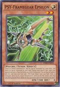 PSY-Framegear Epsilon HSRD-EN033 card from High-Speed Riders