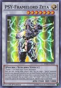 PSY-Framelord Zeta HSRD-EN034 card from High-Speed Riders