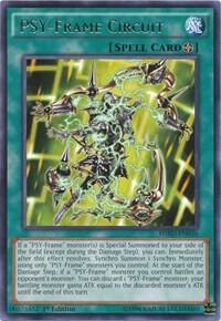 PSY-Frame Circuit HSRD-EN036 card from High-Speed Riders