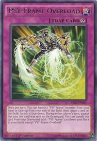 PSY-Frame Overload HSRD-EN037 card from High-Speed Riders