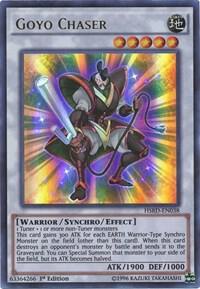Goyo Chaser HSRD-EN038 card from High-Speed Riders