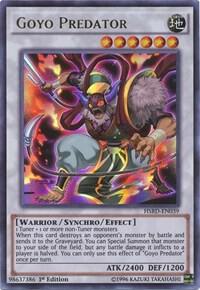 Goyo Predator HSRD-EN039 card from High-Speed Riders