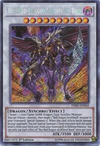 Hot Red Dragon Archfiend Bane HSRD-EN042 card from High-Speed Riders
