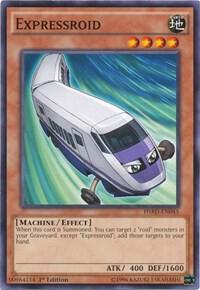 Expressroid HSRD-EN045 card from High-Speed Riders