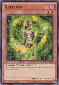 Krebons HSRD-EN046 card from High-Speed Riders