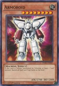 Armoroid HSRD-EN047 card from High-Speed Riders