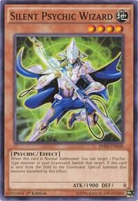 Silent Psychic Wizard HSRD-EN048 card from High-Speed Riders
