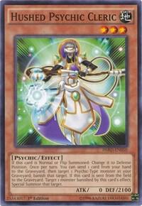 Hushed Psychic Cleric HSRD-EN050 card from High-Speed Riders
