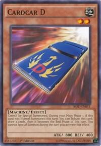 Cardcar D HSRD-EN051 card from High-Speed Riders