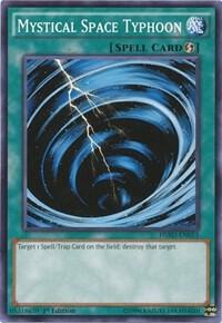Mystical Space Typhoon HSRD-EN053 card from High-Speed Riders
