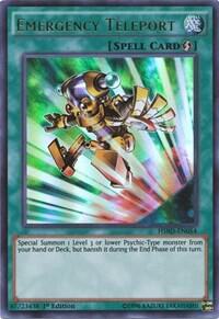 Emergency Teleport HSRD-EN054 card from High-Speed Riders