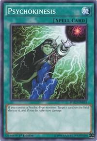 Psychokinesis HSRD-EN055 card from High-Speed Riders